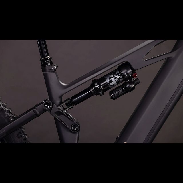 CUBE Stereo Hybrid ONE77 HPC SLX 800 sähköpyörä CUBE Stereo Hybrid ONE77 HPC SLX 800 sähköpyörä